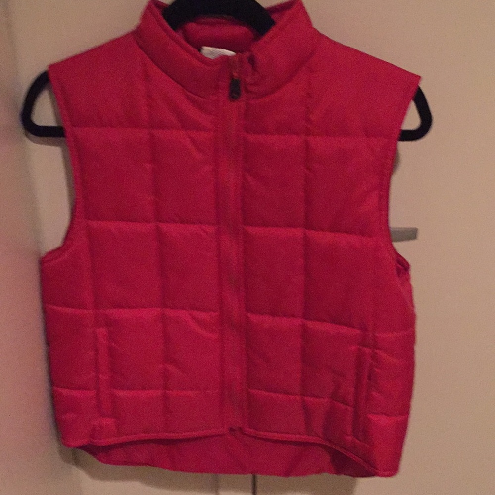 Red vest